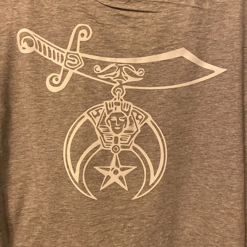 Shriners T-shirt 2 xl new - Picture 2 of 5